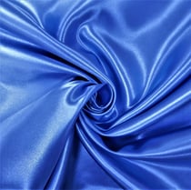 Tissu Doublure Satin Deluxe Bleu roi