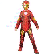 Déguisement Iron Man Classique Taille 5-6 ans