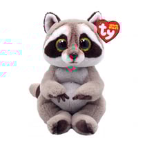 Beanie Bellies Small – Petey Le raton laveur - Ty - Rouge