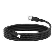 Belkin Câble USB-C vers USB-C 240W 3m Charge et Transfert Ultra Rapide Noir