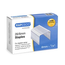 Boite Agrafes 26/6  Rapesco X5000