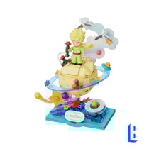Le Petit Prince - Jeu de construction Starry Ride Planet 17 cm