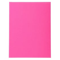 Paquet de 100 chemises Forever® 220 100% recyclé - 24x32cm - Fuchsia - x 5 - Exacompta