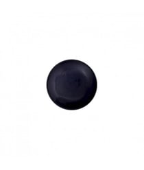 Carte de 4 boutons Polyester à queue 12mm - Prym Bleu