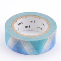 Masking Tape - Arlequin Bleu - 10 m x 15mm