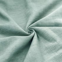 Coupon de tissu en 100% lin lavé - Laize : 130 cm