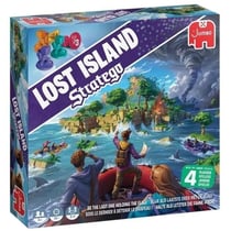 STRATEGO LOST ISLAND - Jeu de stratégie - Trouvez le drapeau caché avant qu'il ne disparaisse !