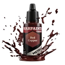 Peinture métallique pour figurines - THE ARMY PAINTER - Fanatics Warpaint - Cuivre rouge - 18 ml - Lot de 1