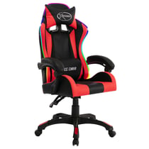 Chaise fauteuil siège pivotante de bureau informatique étude de jeux vidéo avec