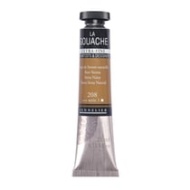 Gouache - Extra-fine - Terre de Sienne naturelle - 208 - Tube de 21ml - Sennelier
