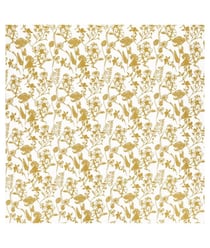 Tissu coton champêtre de 140 cm de largeur 23 Curry vendu par 50 cm