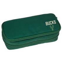Trousse Basketball NBA Milwaukee Bucks 23 CM - 2 compartiments