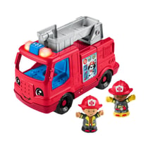 Fisher-Price-Little People-Camion de pompiers version multilingue HYR88