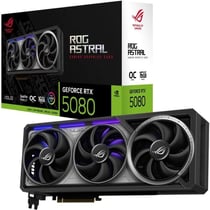 Carte graphique - ROG Astral RTX 5080 - 16 Go GDDR7 - DLSS 4 - Dual HDMI/Tri DisplayPort