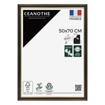 Cadre photo Luna ébène doré 50x70 cm