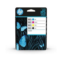 Pack de 4 Cartouches d'encre HP 903 Noir Cyan Magenta Jaune