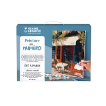 Peinture au numero - Un Ete a Paris