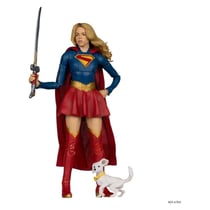 Supergirl 2026 DC Theatrical Deluxe Edition - Figurine Supergirl & Baby Krypto 17 cm - McFarlane Toys