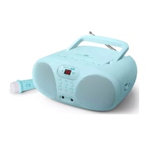 Radio Portable Lecteur Cd Bleu. - Muse MD203KB