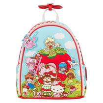 Sanrio - Mini sac à dos Sanrio X Charlotte aux Fraises By Loungefly