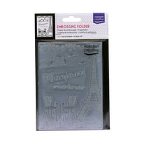 Die classeur d'embossage Bistrot français