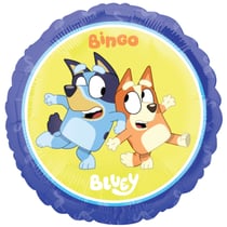 Ballon Aluminium Hélium Bluey - Ø 43 cm