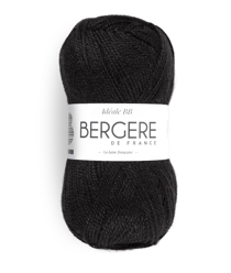 Pelote IDEALE BB - Bergère de France NOIR