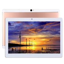 Tablette Multimédia 10' Android 7.0 Octacore Stockage Double Sim Or