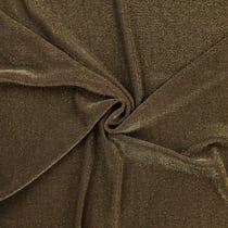 Tissu Maille Lurex Or sur fond Doré