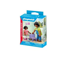 PLAYMOBIL Special plus - activite peinture entre maman et enfant - 71881