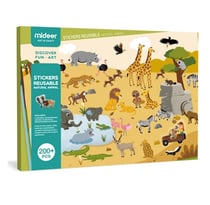 Stickers repositionnables Animaux