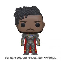 Marvel What If...? - Figurine POP! Infinity Killmonger 9 cm