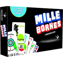 Mille bornes version luxe - jeu de cartes - DUJARDIN