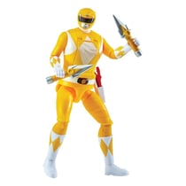 Power Rangers - Figurine Auto-Morphin Yellow Ranger 12 cm