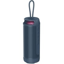 Enceinte Bluetooth Portable Waterproof 14W Stereo Avec Basses Renforcées Et Autonomie 6H Bleu YONIS