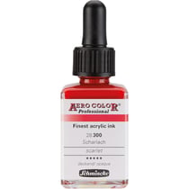Encre acrylique - Extra-fine - Rouge écarlate - 28 300 - Aéro Color Pro - Schmincke
