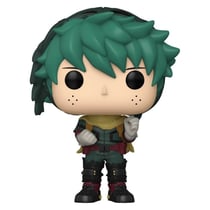 My Hero Academia - Figurine POP! Izuku Midoriya Hooded Exclusive 9 cm - Funko
