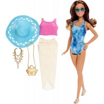 Poupee barbie glam vacation - style mode ete - mattel - dgy76