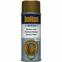 Spray de peinture Belton effet bronze or 400ml