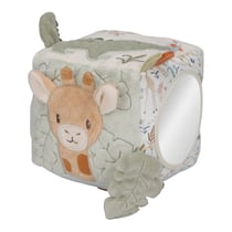Cube d'activités Soft Safari Friends - Little Dutch
