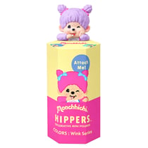 Monchhichi hippers colors wink series en boîte mystère