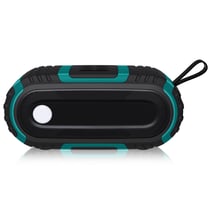 Enceinte Bluetooth Outdoor Anti-Éclaboussures Avec Appels Mains-Libres Et Support USB Vert YONIS