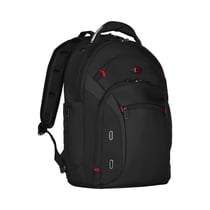 Sac à dos WENGER Gigabyte pour ordinateur portable 15' et tablette - Base de stabilisation CaseBase - Bretelles antichocs - Grand confort - Noir