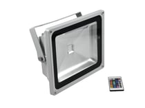 EUROLITE Led ip fl-50 cob rgb 120° rc