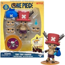 Figurine articulée - One Piece - Chopper - 15 cm - Multicolore