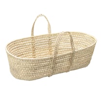 Jouet couffin poupée 50cm en fibres naturelles