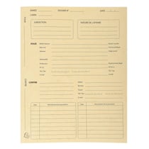Paquet de 25 dossiers de procédure carte lustrée 25x32cm - Couleurs assorties - x 5 - Exacompta
