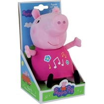 PEPPA PIG Peluche 25cm musicale & lumineuse