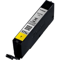 CANON Cartouche d'encre CLI-571 XL grande capacité Jaune (CLI571XL)