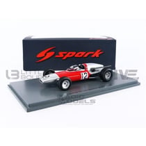 Voiture Miniature de Collection - SPARK 1/43 - PROTOS 16 - Hockenheim 1967 - Red / Grey